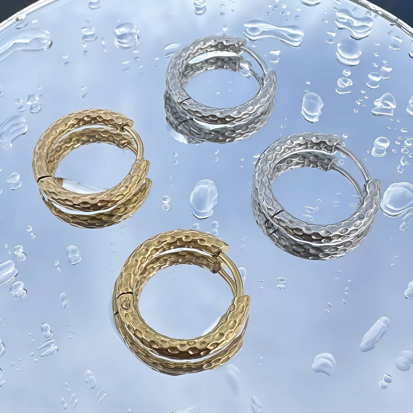 Stainless steel earrings