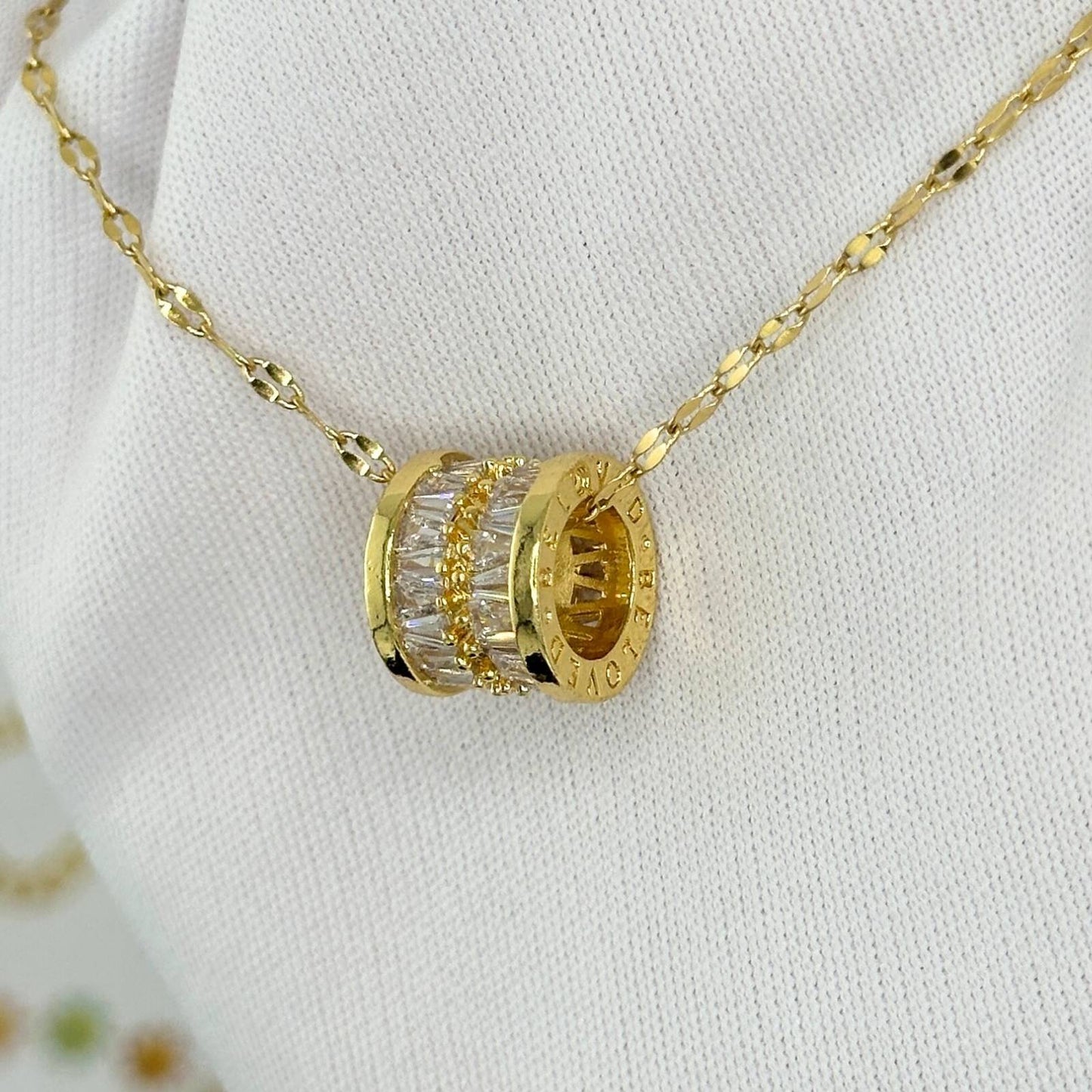 18K gold plated Stainless steel necklace