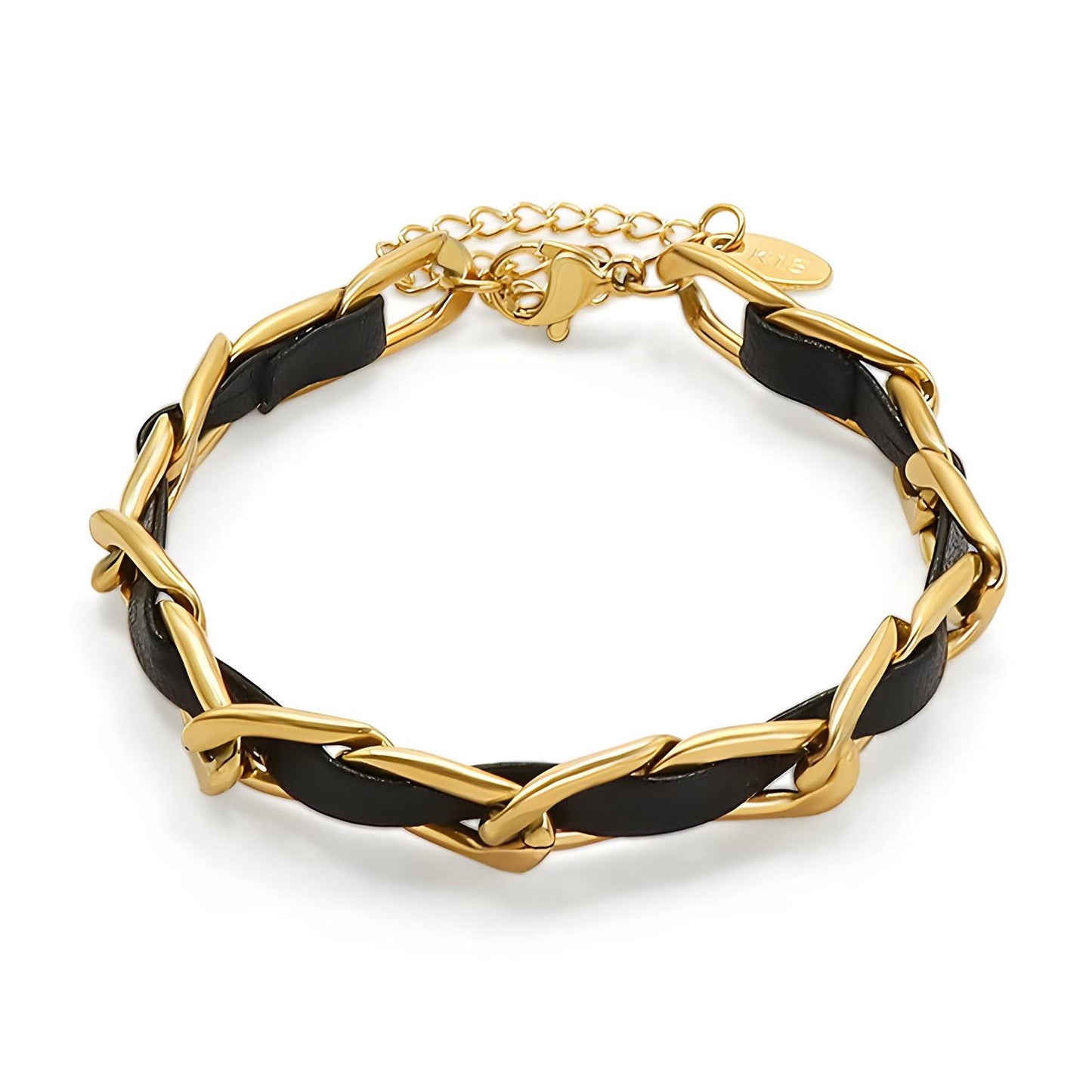 18K gold plated Stainless steel bracelet