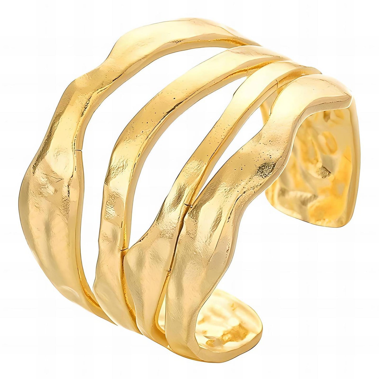 18K gold plated Stainless steel finger ring