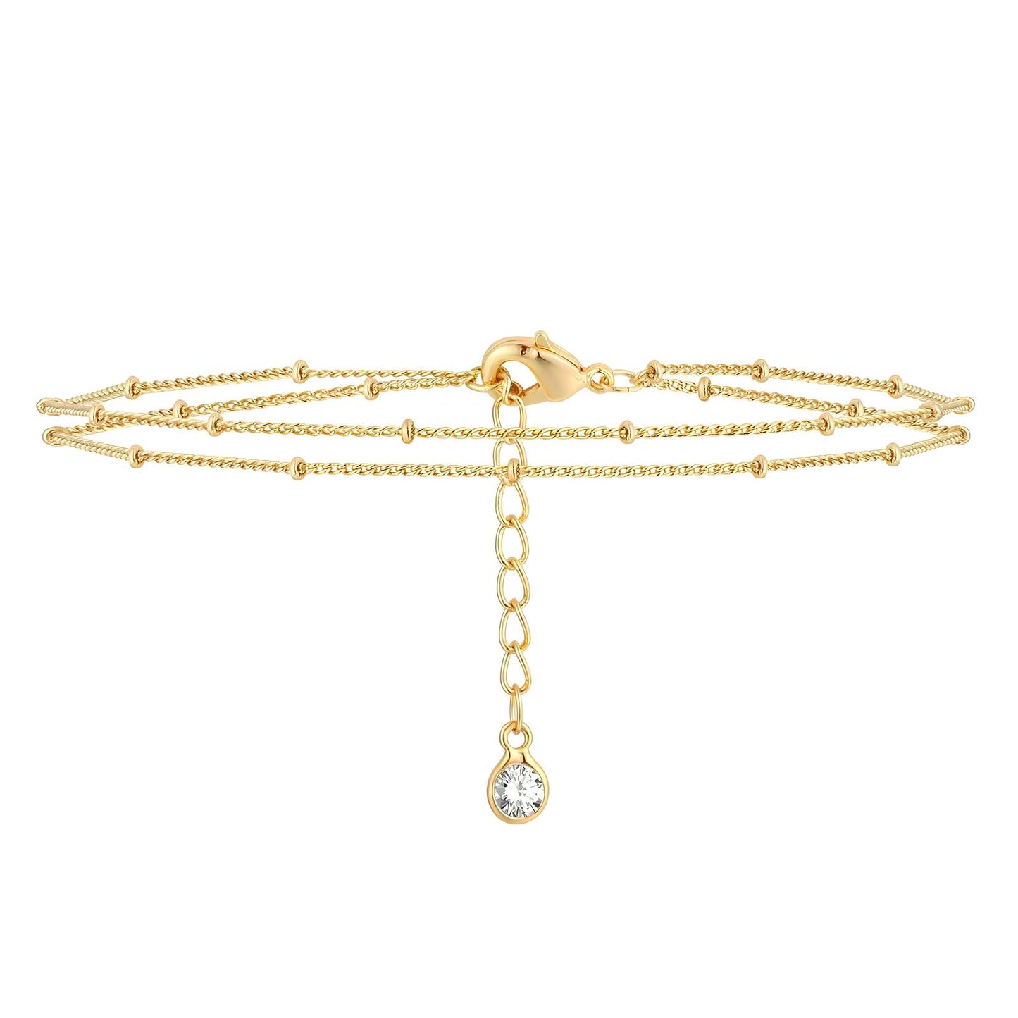 18K gold plated Stainless steel bracelet