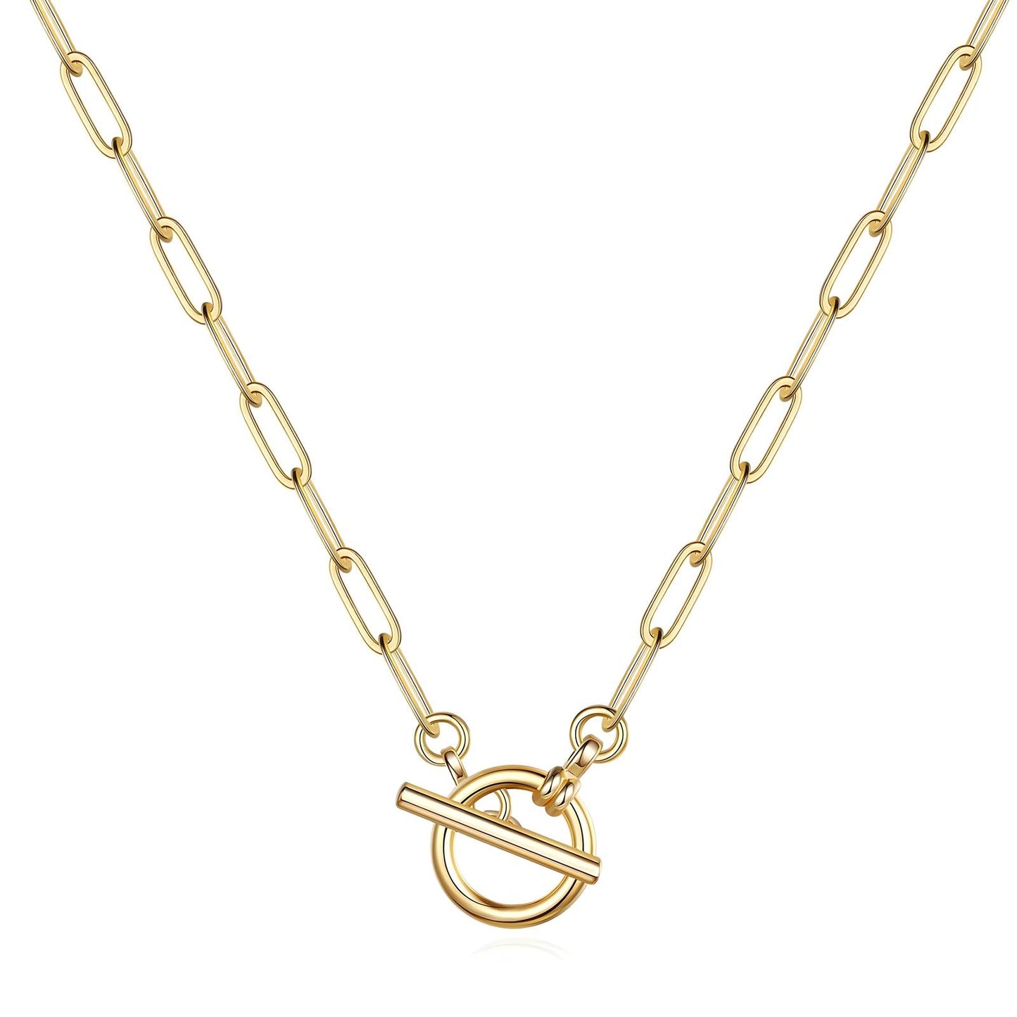 18K gold plated Stainless steel necklace