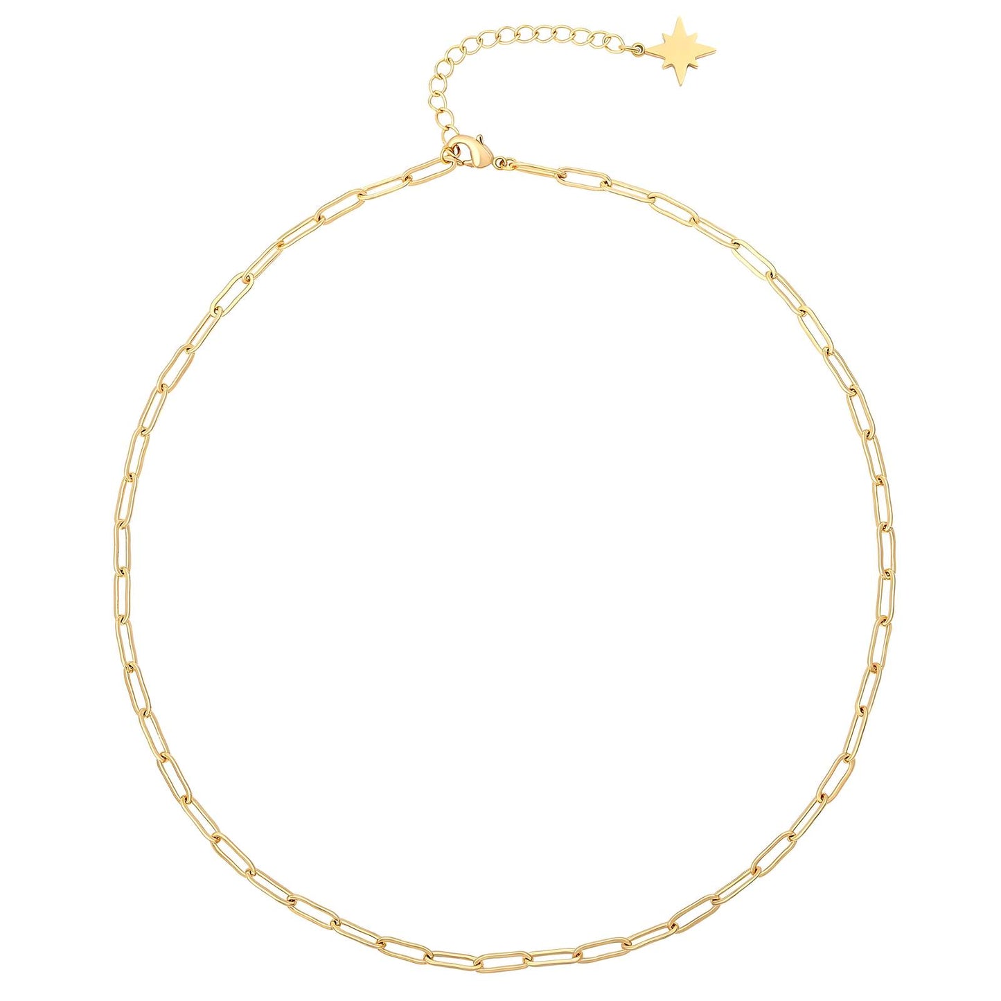 18K gold plated Stainless steel necklace