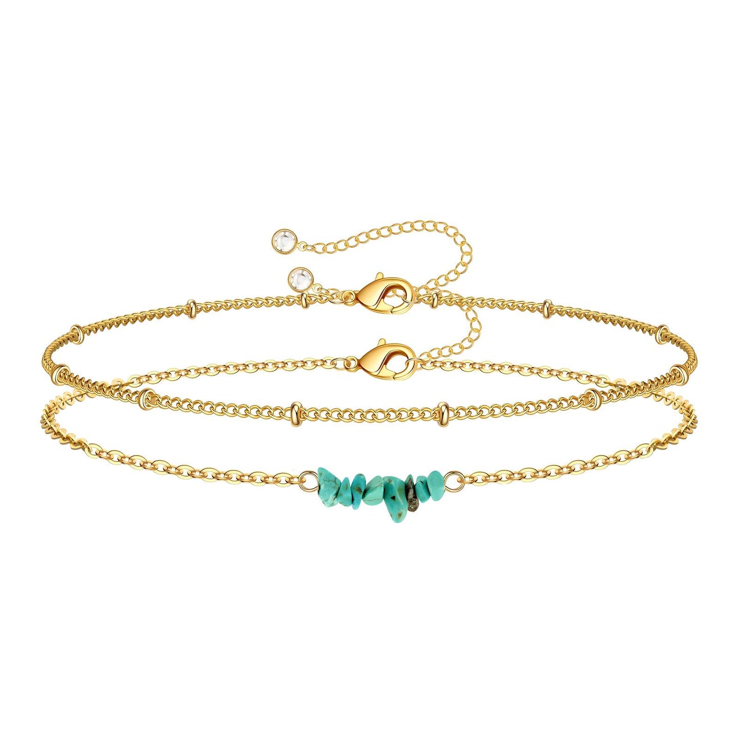 18K gold plated Stainless steel bracelet