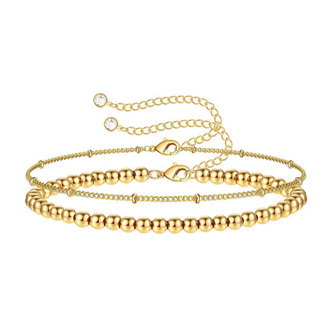 18K gold plated Stainless steel bracelet