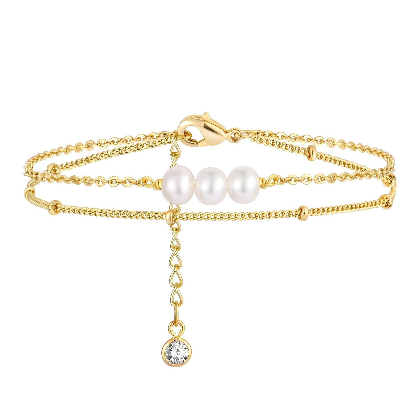 18K gold plated Stainless steel bracelet