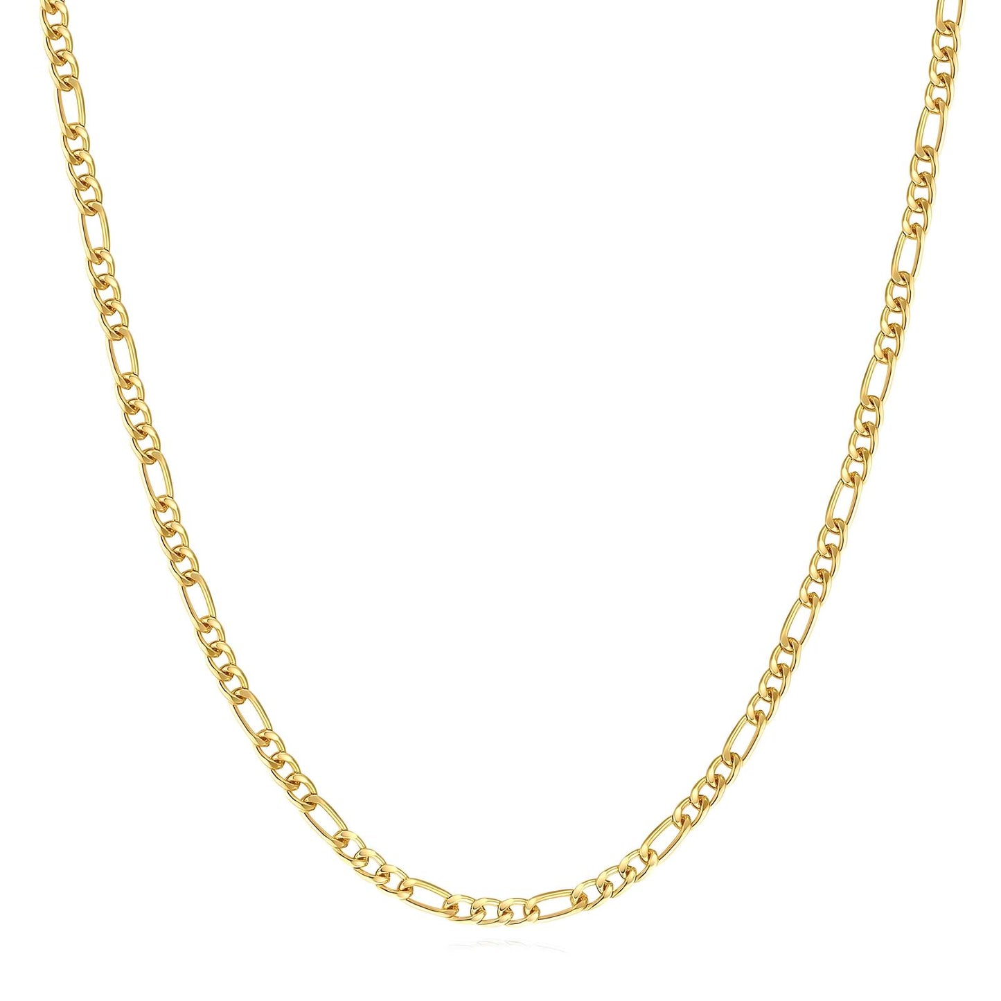 18K gold plated Stainless steel necklace