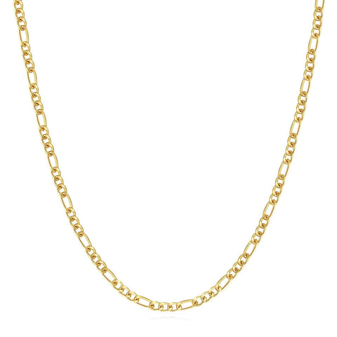 18K gold plated Stainless steel necklace