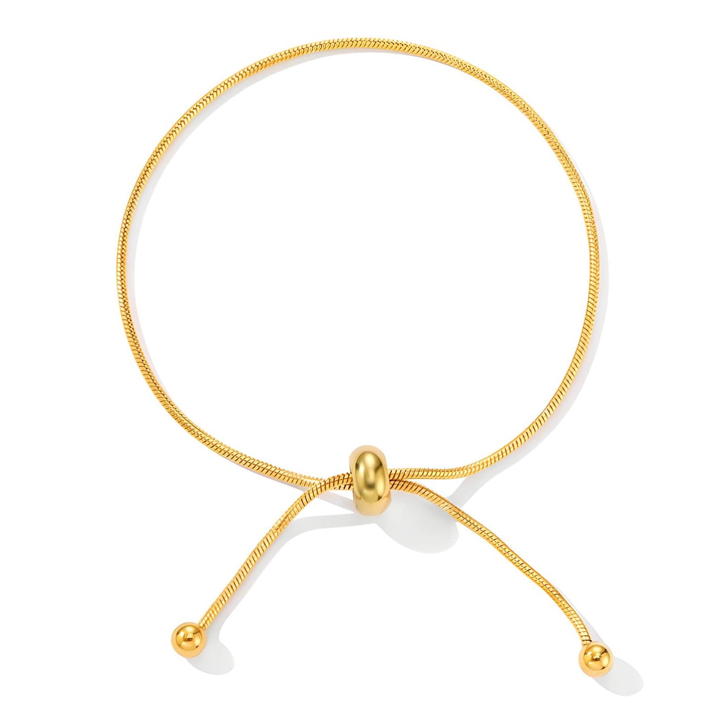 18K gold plated Stainless steel bracelet