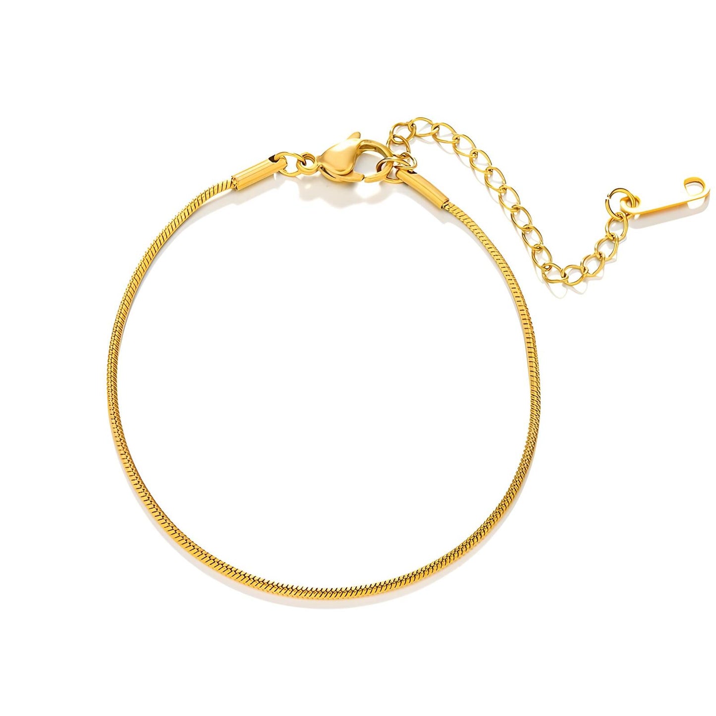 18K gold plated Stainless steel bracelet