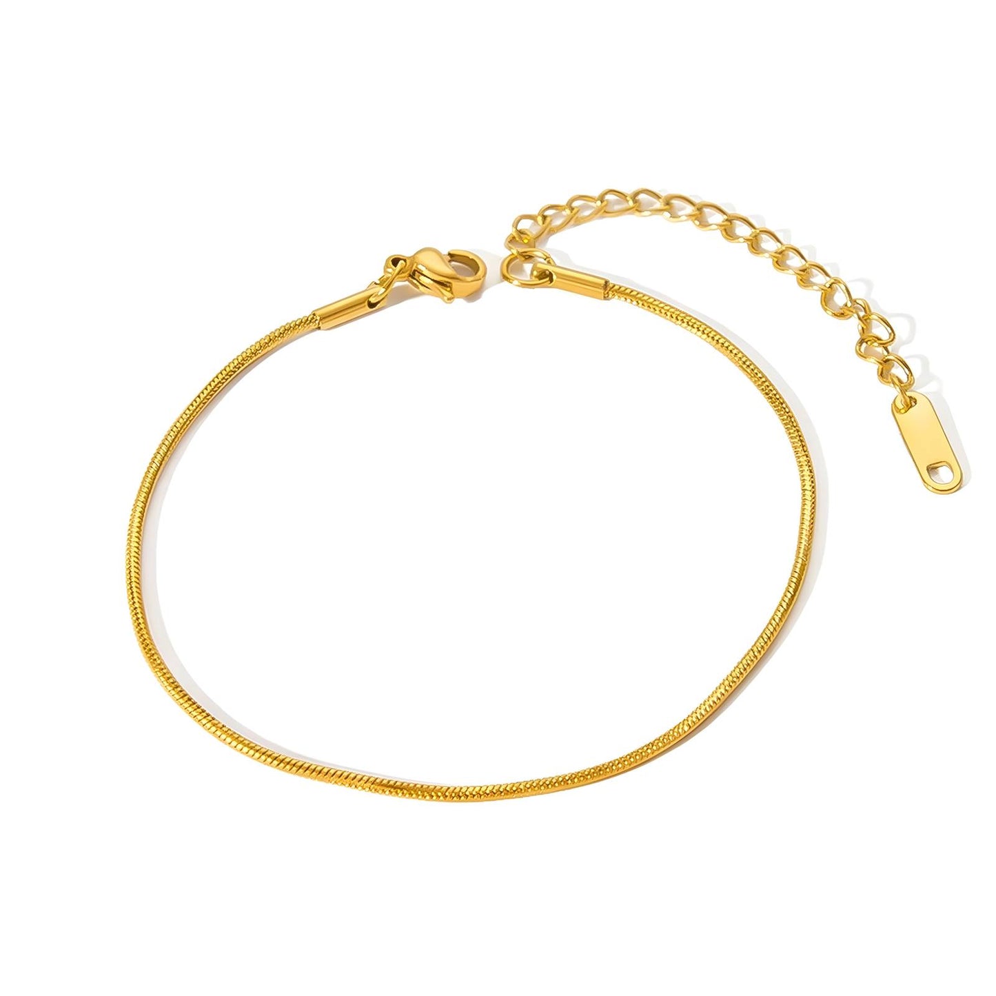 18K gold plated Stainless steel bracelet