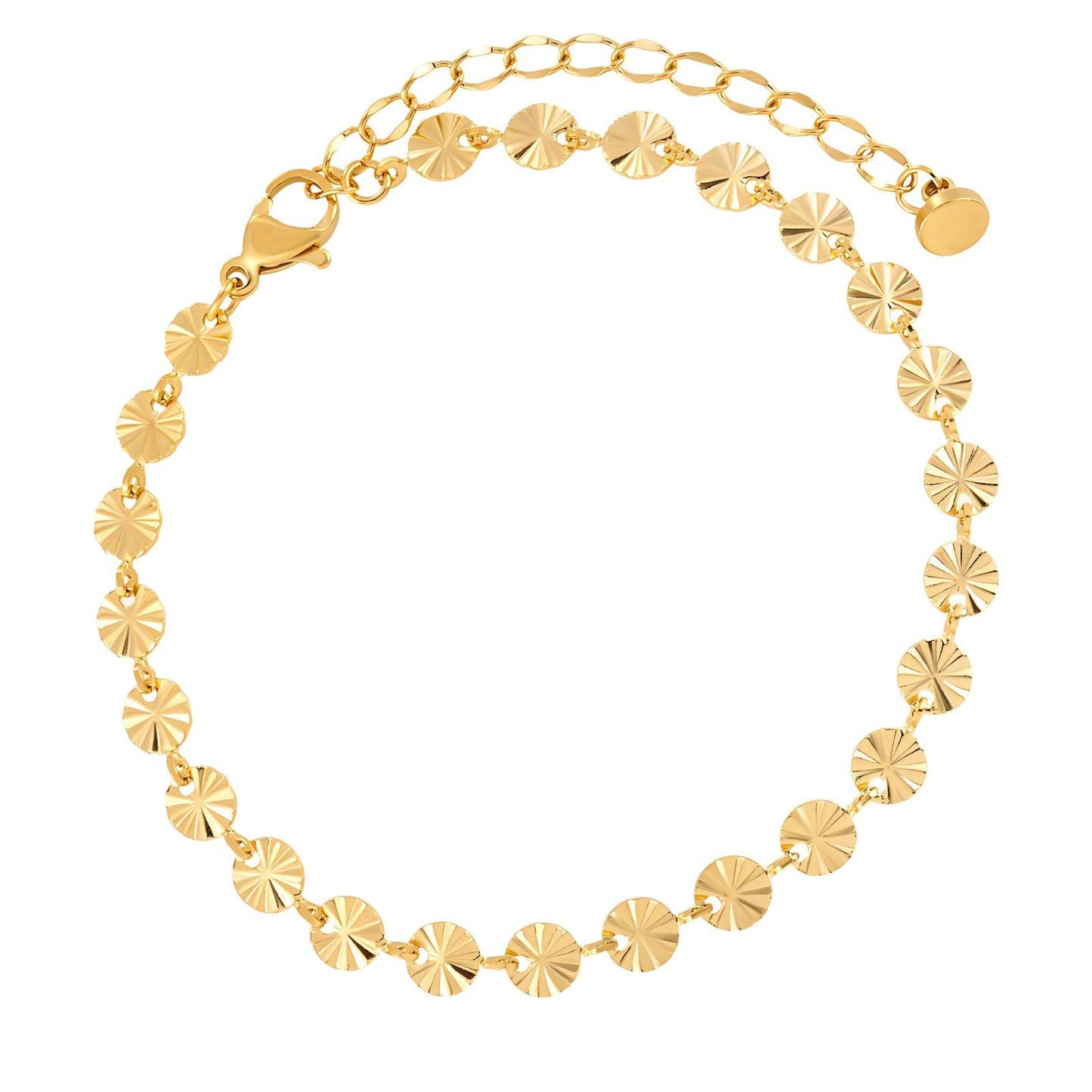 18K gold plated Stainless steel bracelet