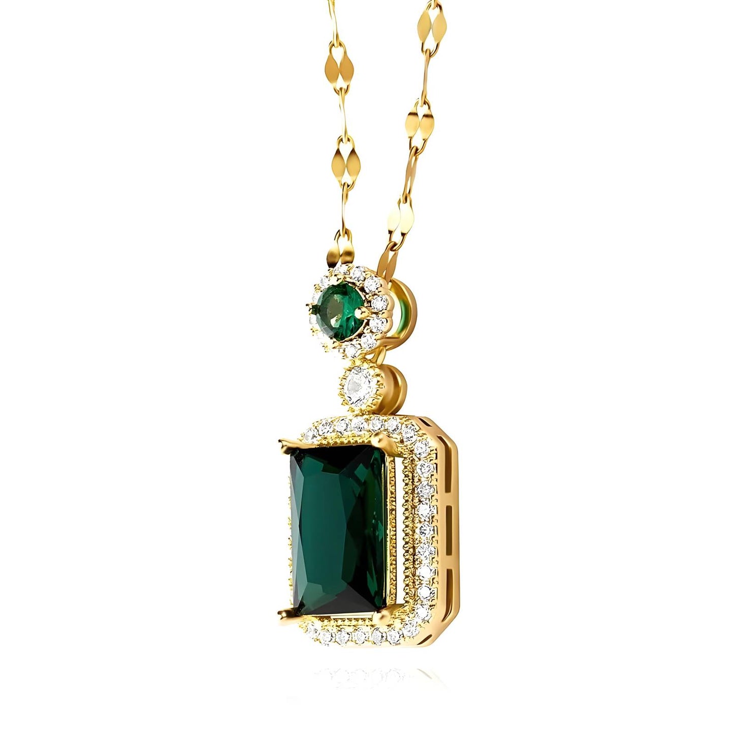 18K gold plated Stainless steel necklace