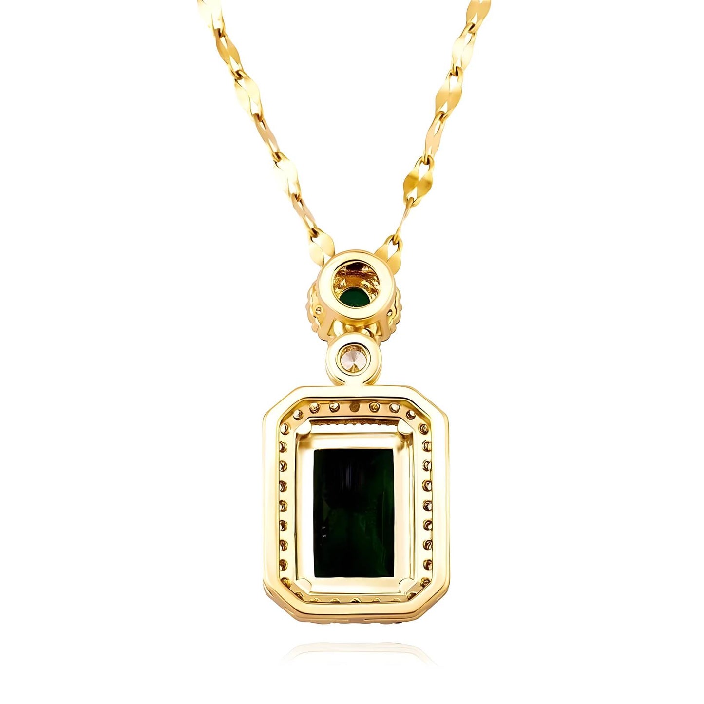 18K gold plated Stainless steel necklace
