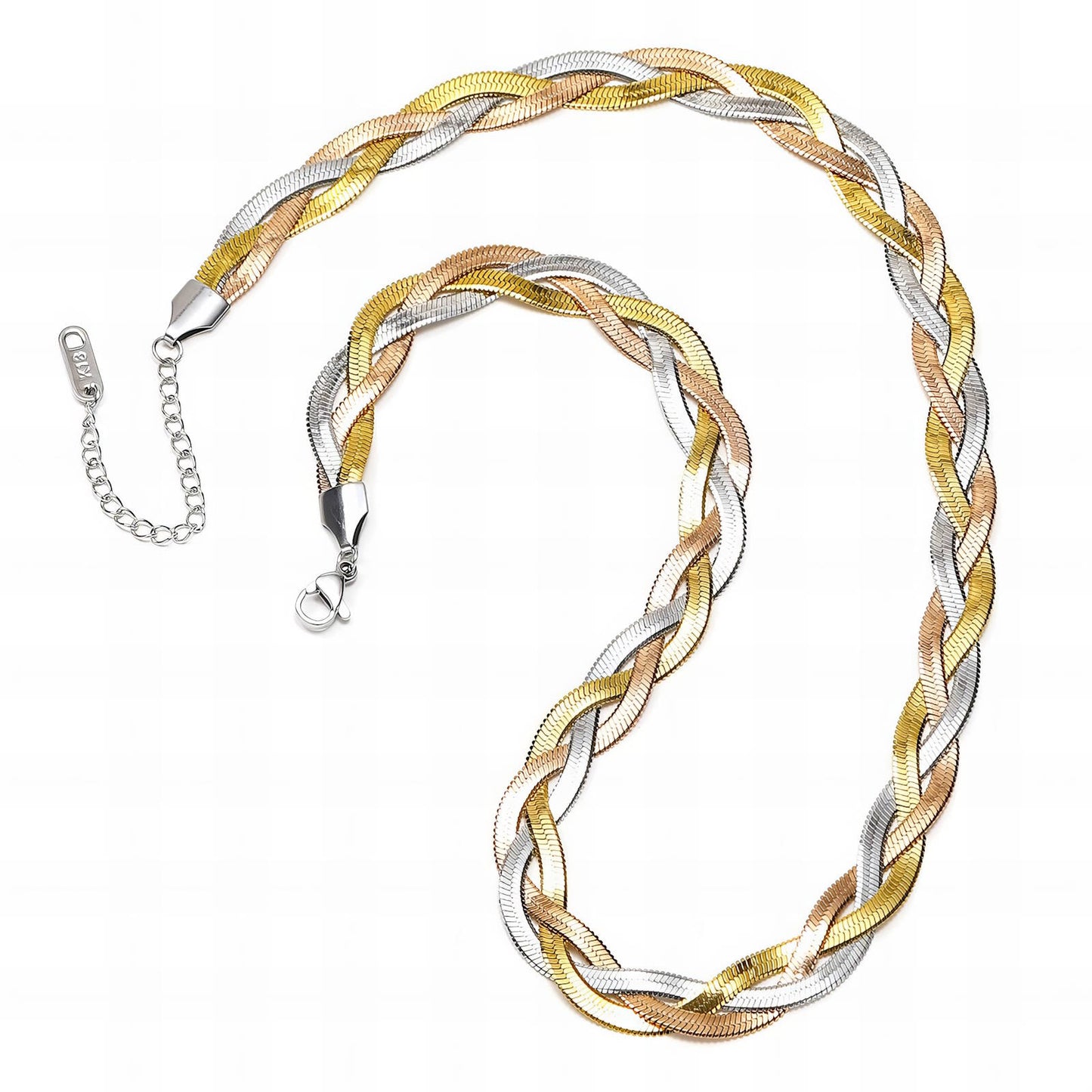 18K gold plated Stainless steel necklace