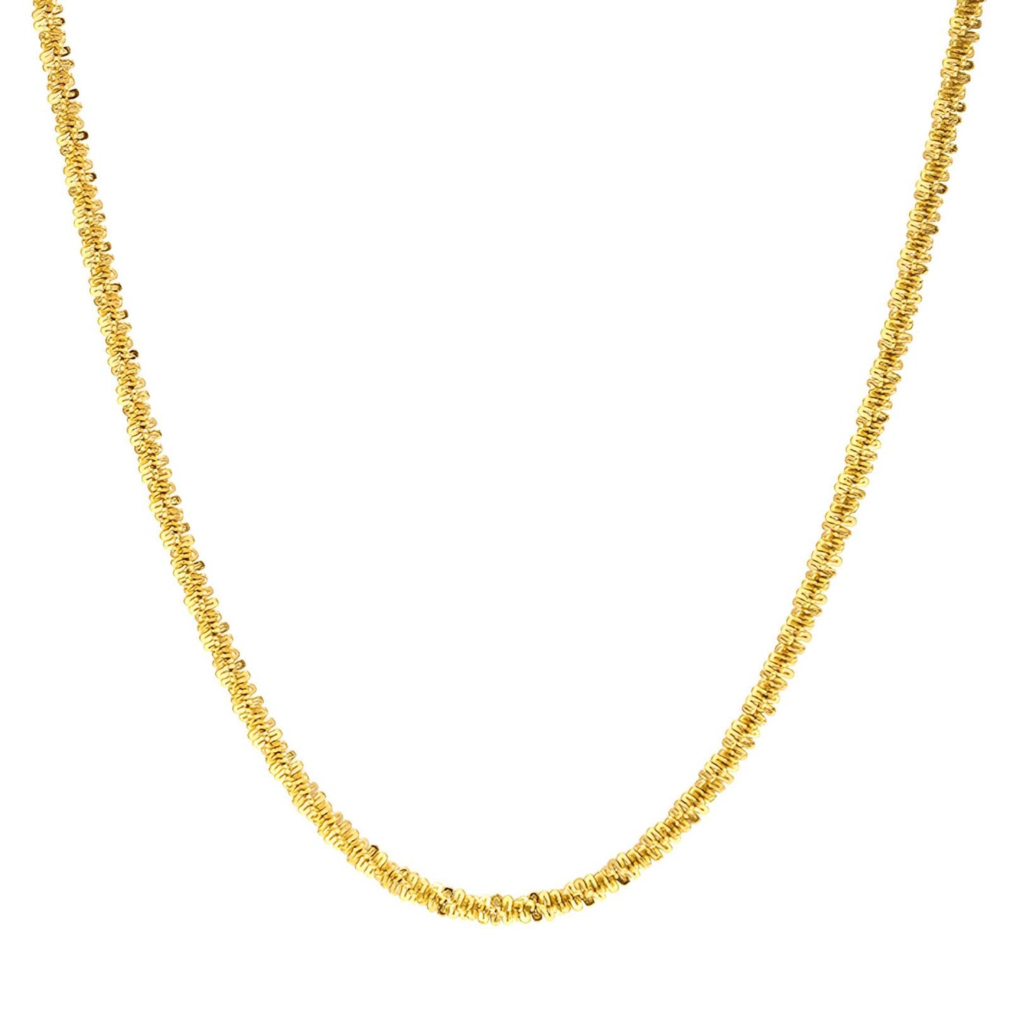 18K gold plated Stainless steel necklace
