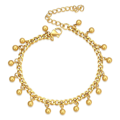 18K gold plated Stainless steel bracelet