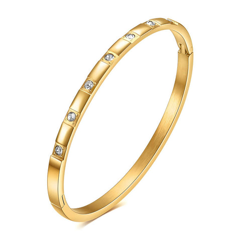 18K gold plated Stainless steel bracelet