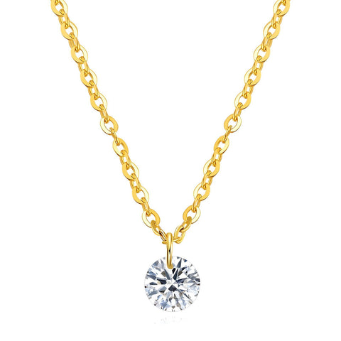 18K gold plated Stainless steel necklace