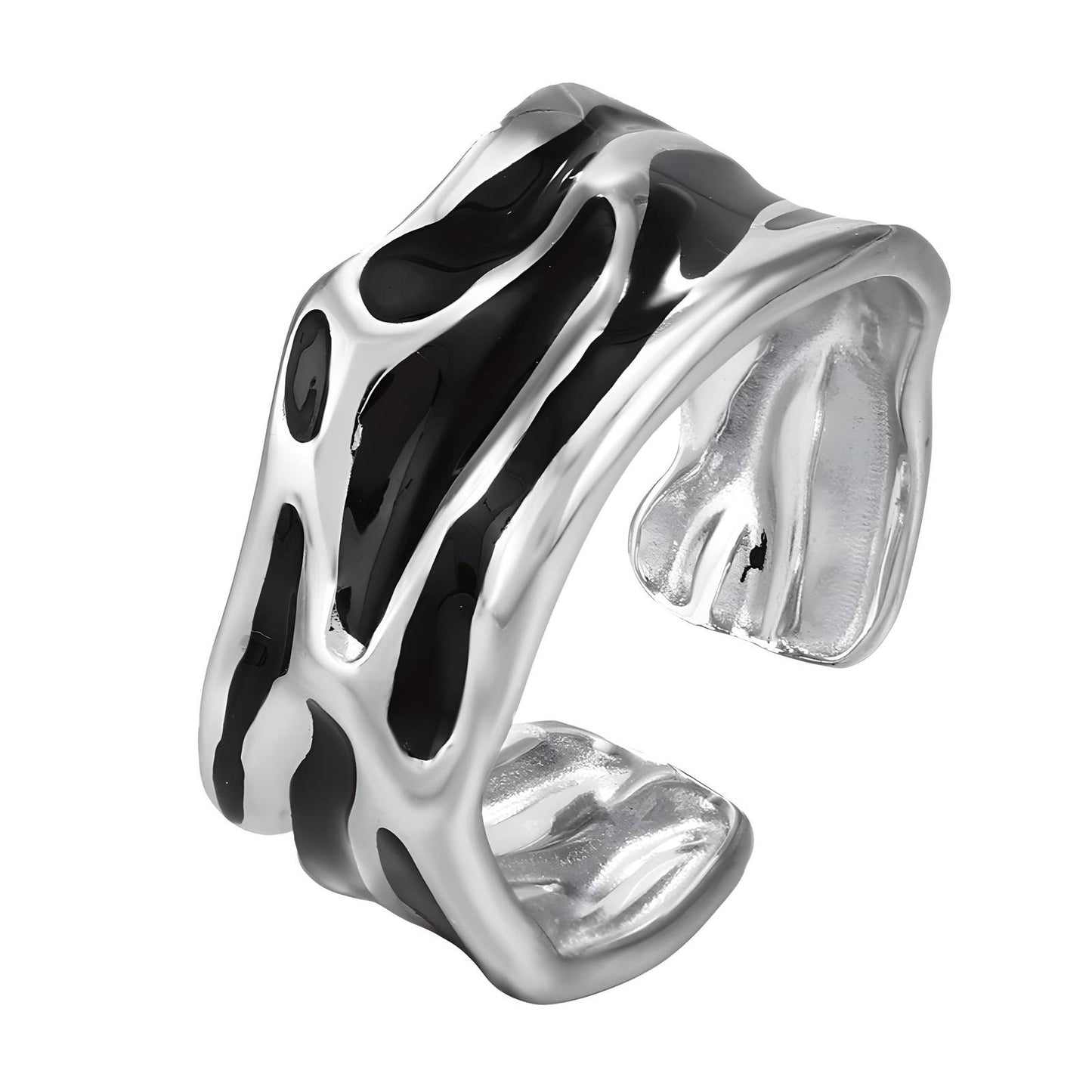 Stainless steel finger ring