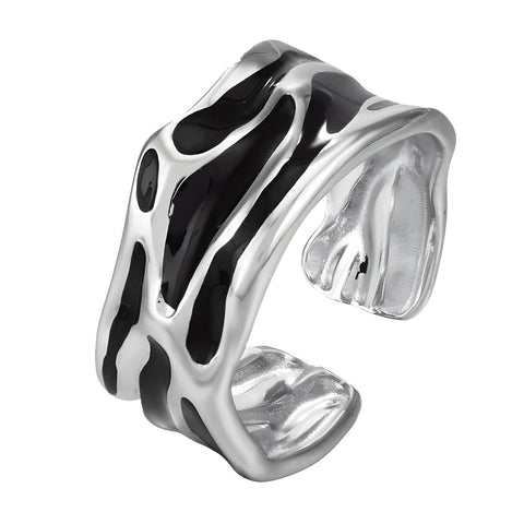 Stainless steel finger ring