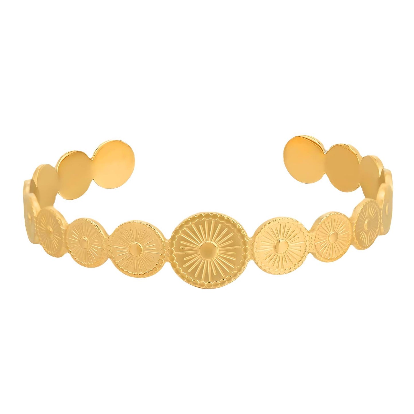 18K gold plated Stainless steel bracelet