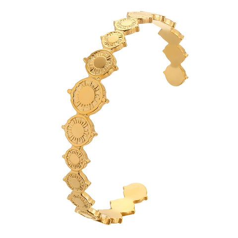 18K gold plated Stainless steel bracelet