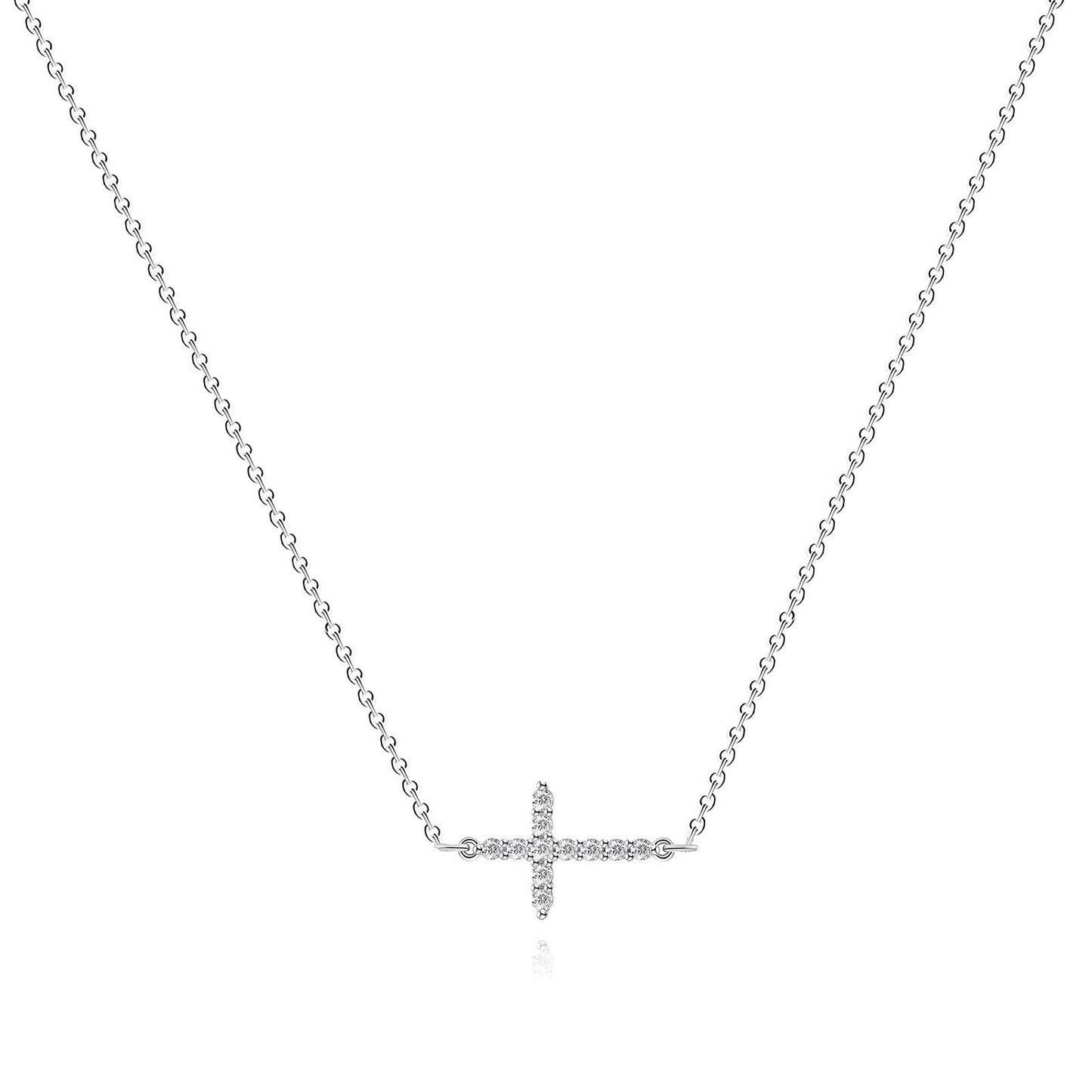 Stainless steel Crosses necklace