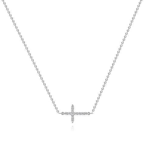 Stainless steel Crosses necklace