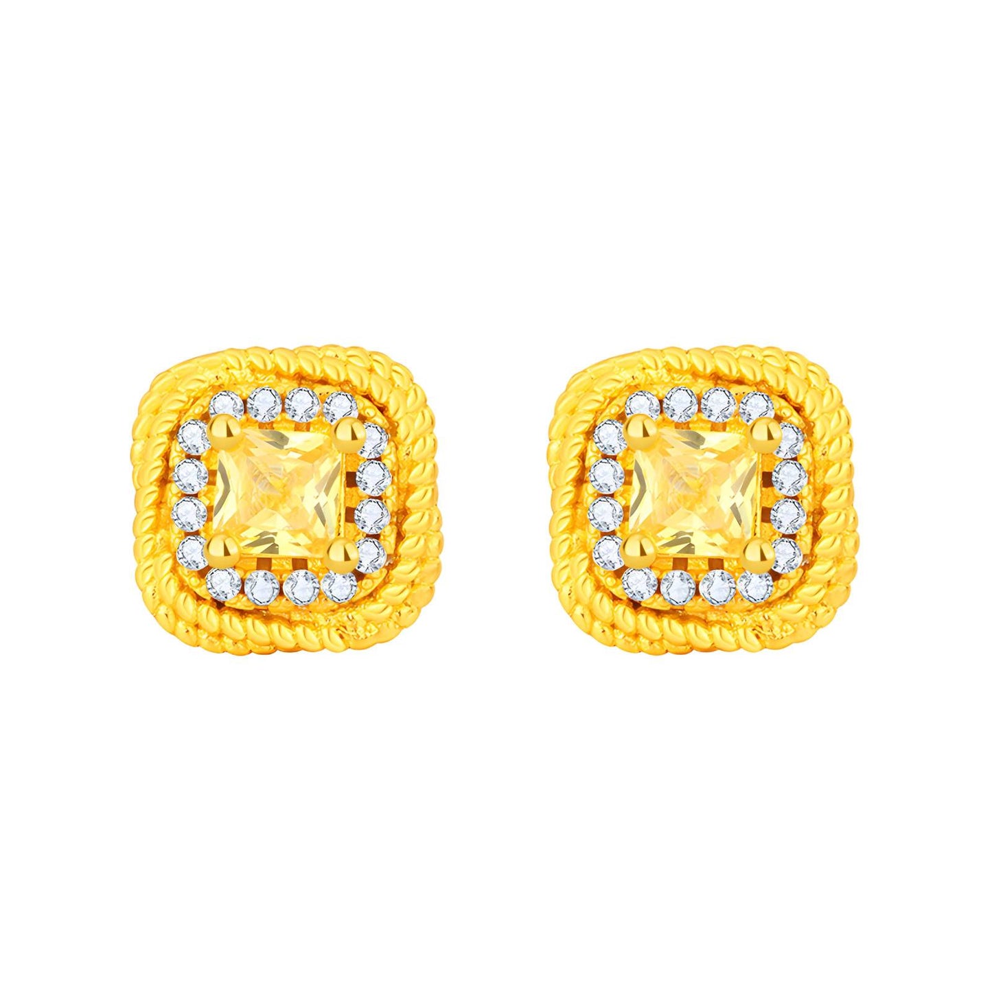 18K gold plated Stainless steel earrings