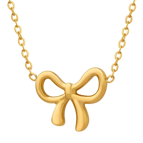 18K gold plated Stainless steel necklace