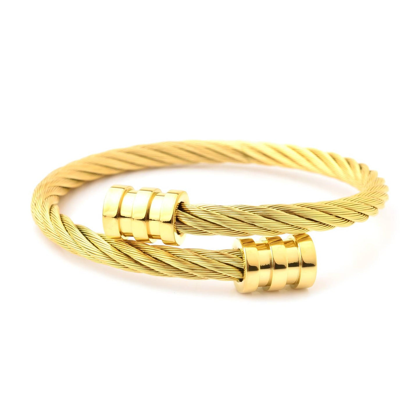 18K gold plated Stainless steel bracelet