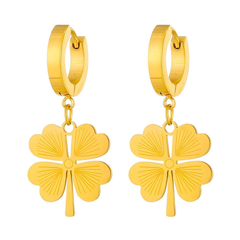 18K gold plated Stainless steel earrings