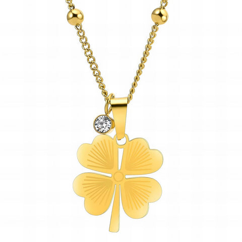 18K gold plated Stainless steel necklace