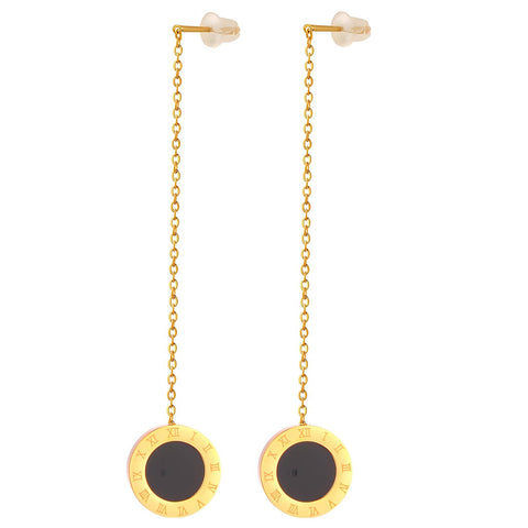 18K gold plated Stainless steel earrings