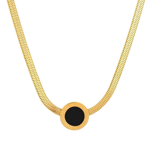 18K gold plated Stainless steel necklace