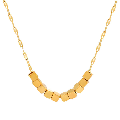 18K gold plated Stainless steel necklace