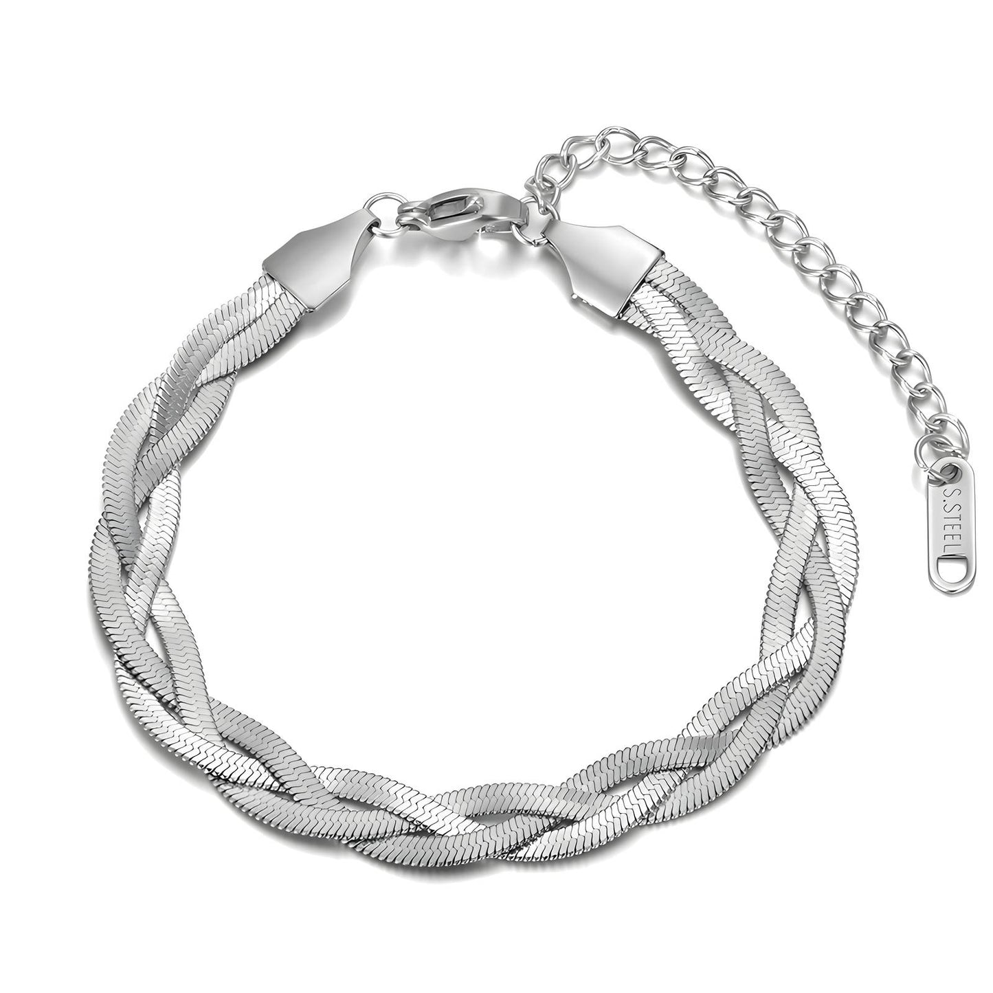 Stainless steel bracelet