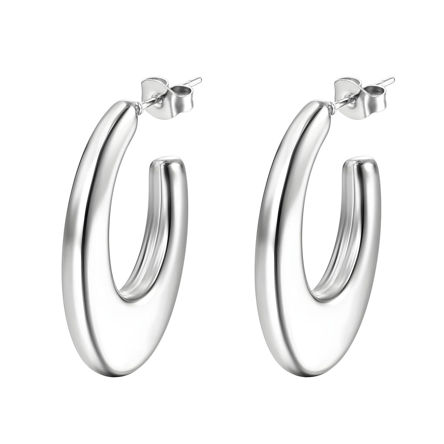 Stainless steel earrings