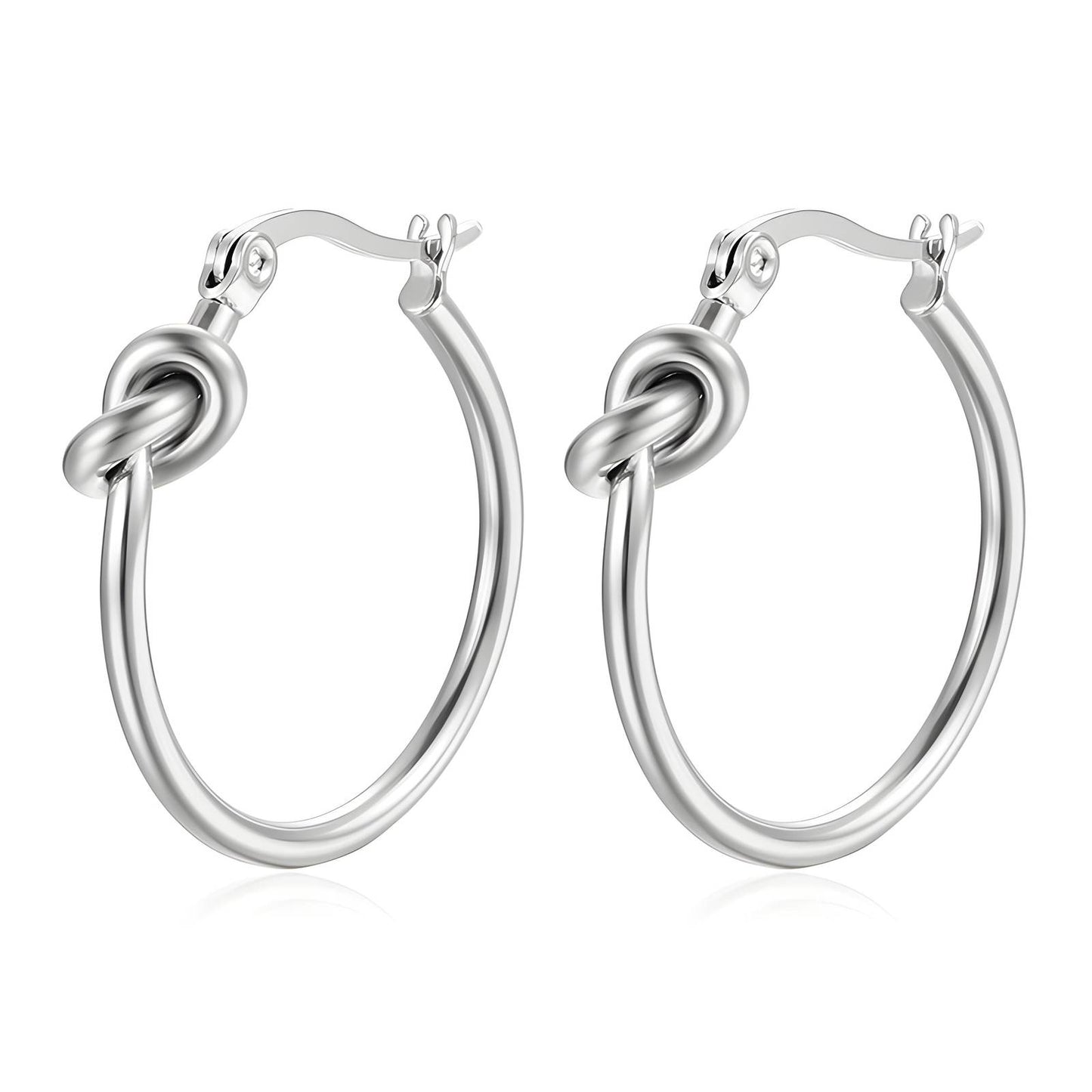 Stainless steel earrings