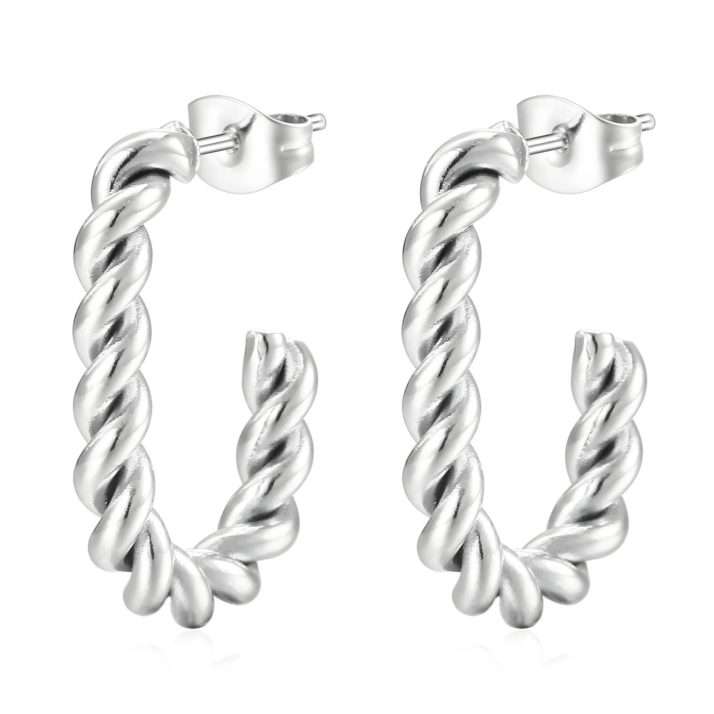 Stainless steel earrings
