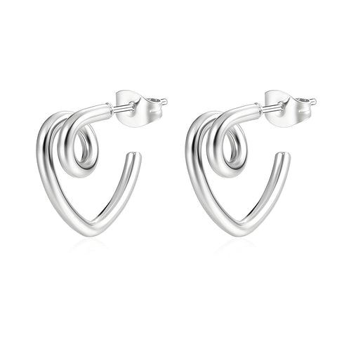 Stainless steel earrings