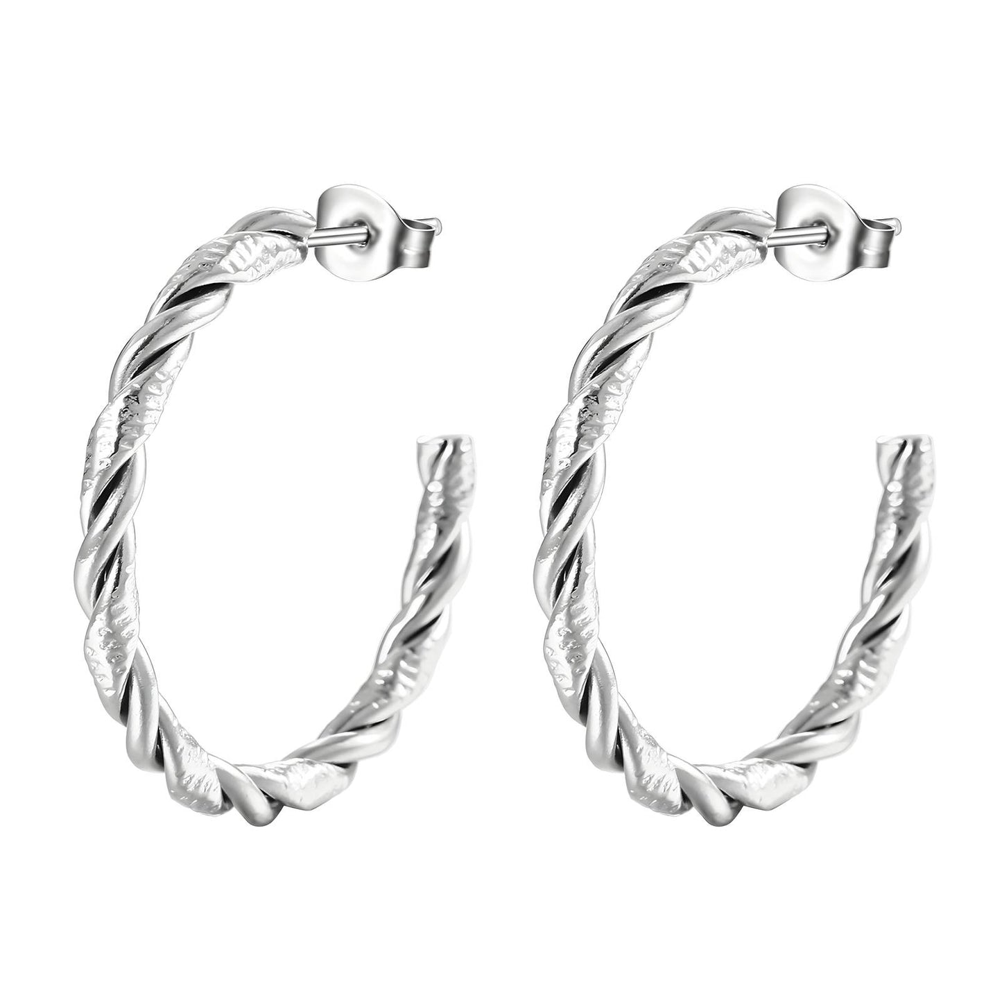 Stainless steel earrings