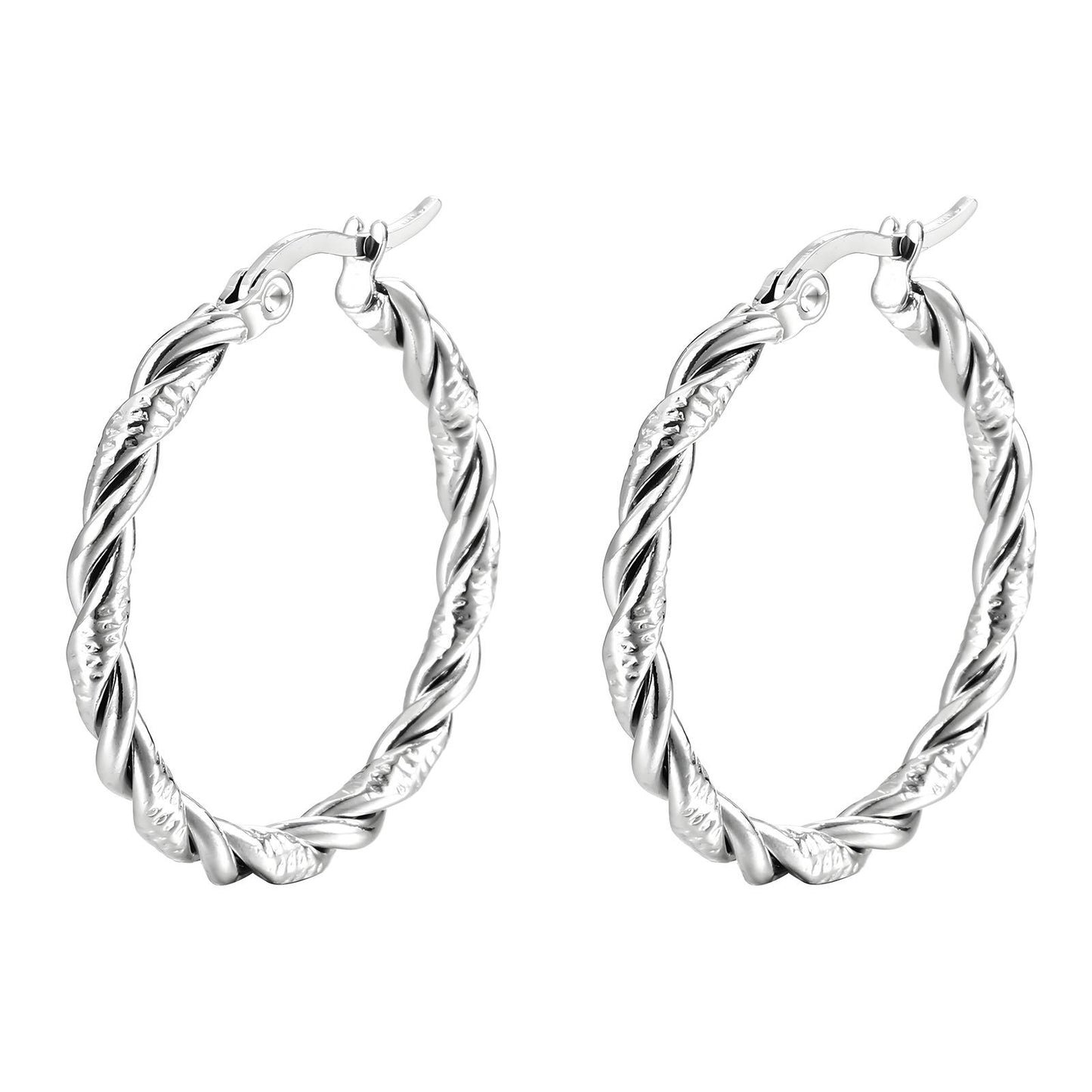 Stainless steel earrings