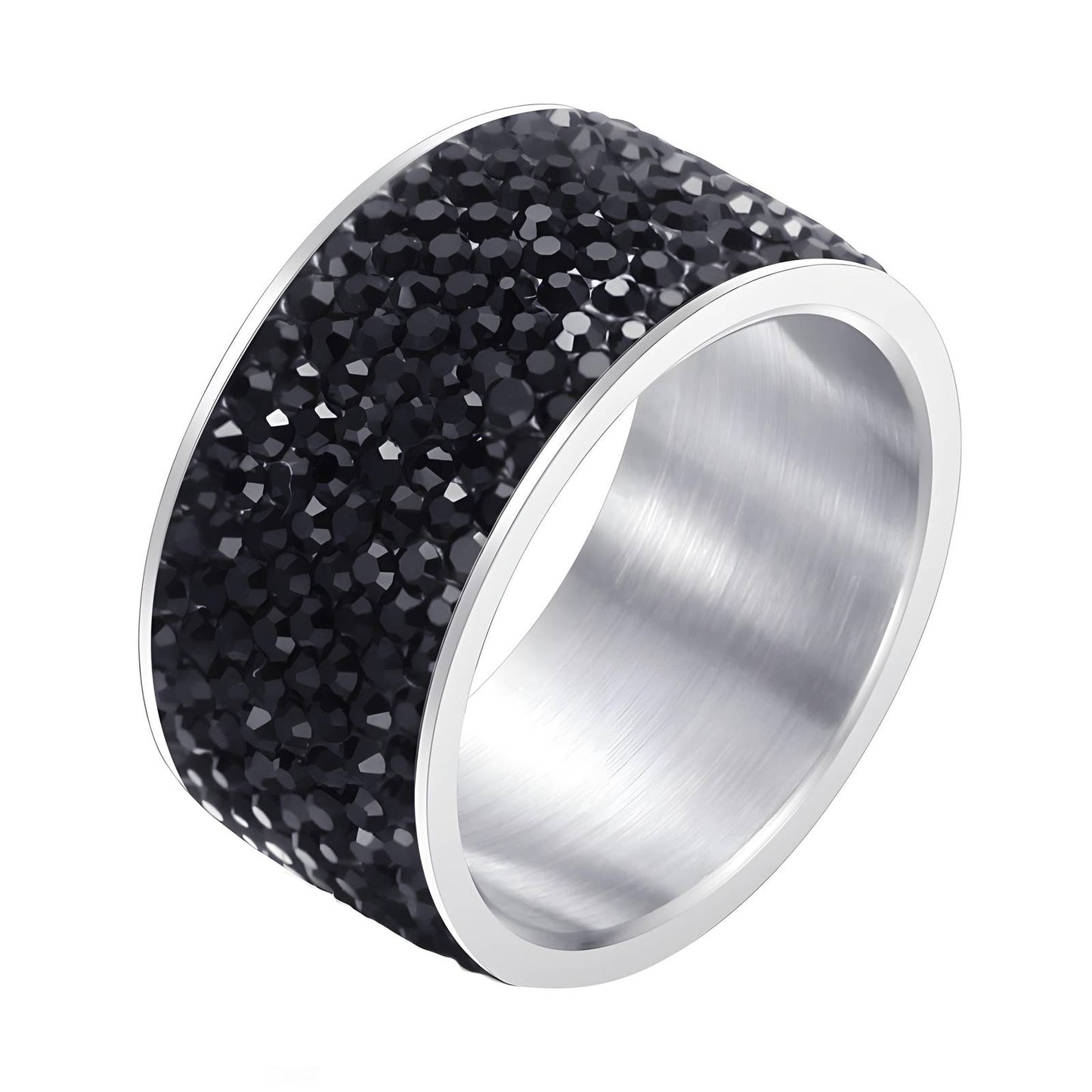 Stainless steel finger ring