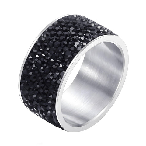 Stainless steel finger ring