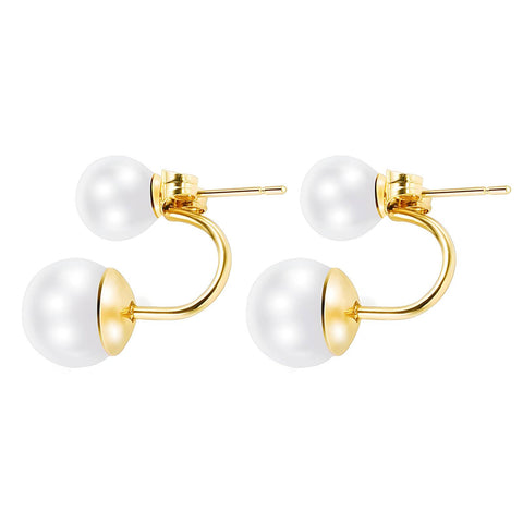 18K gold plated Stainless steel earrings