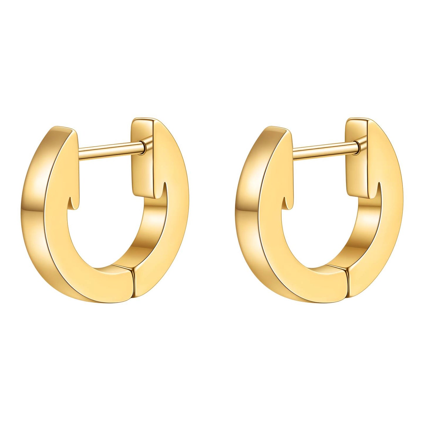 18K gold plated Stainless steel earrings