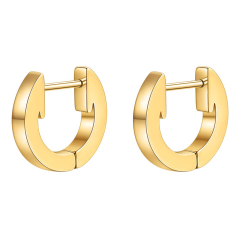 18K gold plated Stainless steel earrings