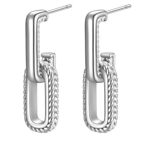 Stainless steel earrings
